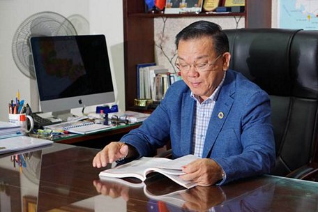 GS.TS Nguyễn Đông Phong, Hiệu trưởng trường Đại học Kinh tế TP.  Hồ Chí Minh