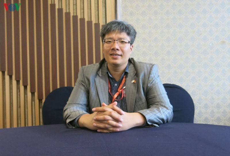 Ông Trần Hải Linh, Chủ tịch Hiệp hội Doanh nhân và Đầu tư Việt Nam – Hàn Quốc (VKBIA)