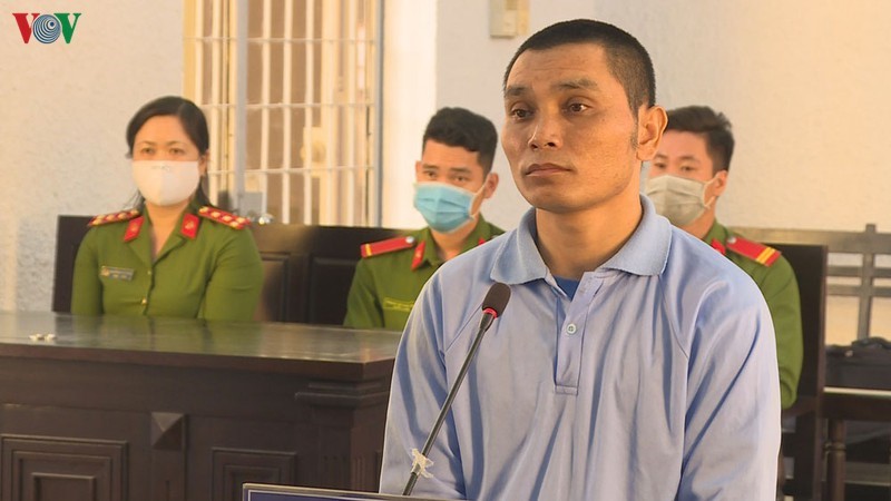  Bị cáo Y Phon Niê trước tòa.