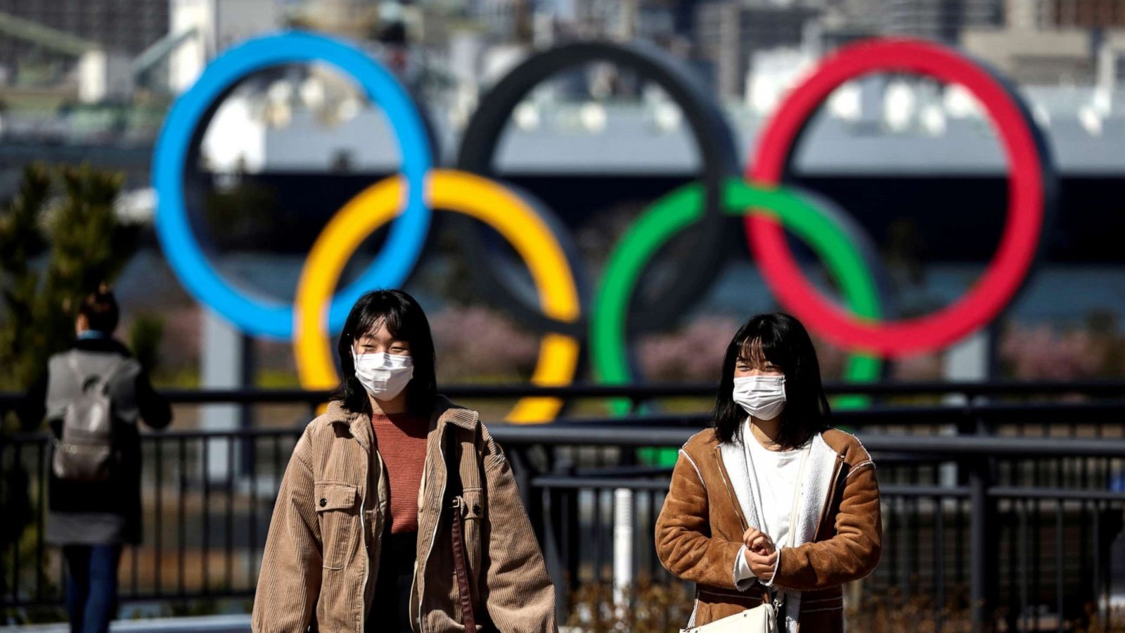 Thế vận hội Tokyo 2020 không thể diễn ra đúng kế hoạch vì dịch COVID-19. Ảnh: ABC News