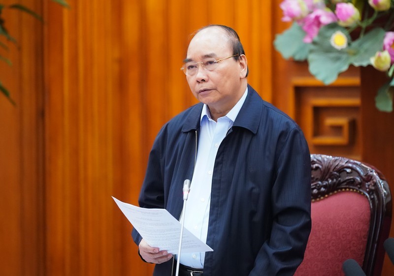 Thủ tướng Nguyễn Xuân Phúc nhấn mạnh các biện pháp phục hồi nền kinh tế 