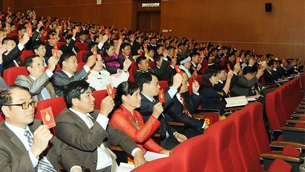 Đại hội Đảng bộ tỉnh Cao Bằng nhiệm kỳ 2015-2020. (ảnh minh họa, nguồn: Vietnmanet)