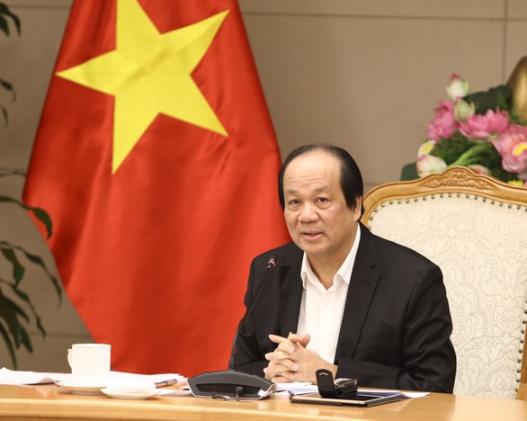 Bộ trưởng Mai Tiến Dũng khẳng định không có chuyện phong tỏa một số thành phố lớn như Hà Nội, TP.HCM - Ảnh: CHÍNH PHỦ