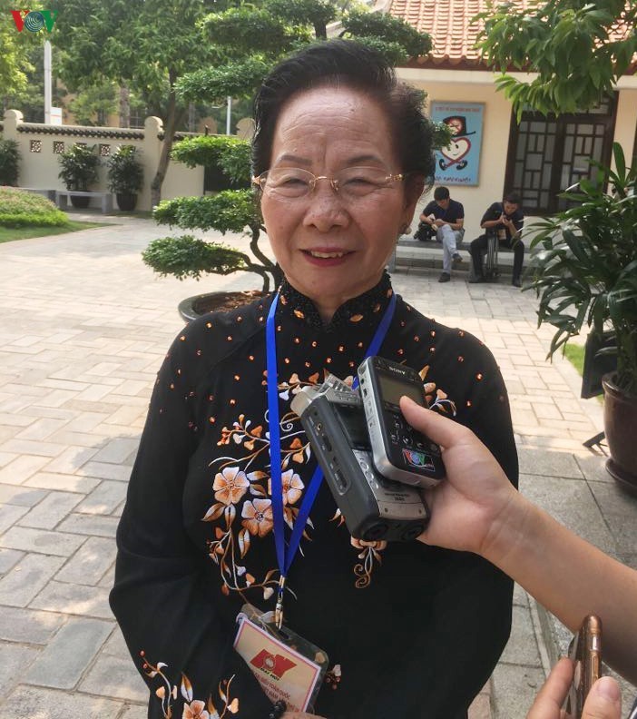 Nguyên Phó Chủ tịch nước Nguyễn Thị Doan