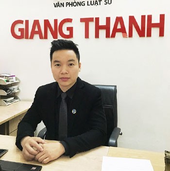 Luật sư Giang Hồng Thanh.