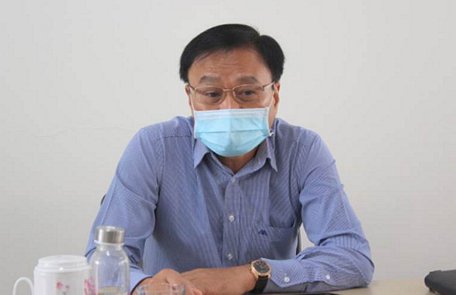 Chủ tịch UBND tỉnh Đồng Tháp Nguyễn Văn Dương.