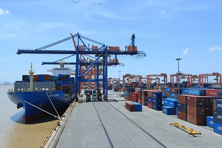 EVFTA dự kiến giúp kim ngạch xuất khẩu của Việt Nam sang EU tăng thêm khoảng 42,7% vào năm 2025. (Ảnh: Đức Duy/Vietnam+)