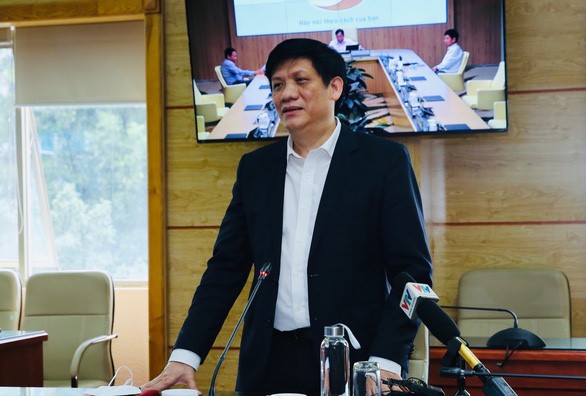 Theo ông Nguyễn Thanh Long: Bộ Y tế đã giao cho 2 cơ quan nghiên cứu để sớm có câu trả lời khoa học.