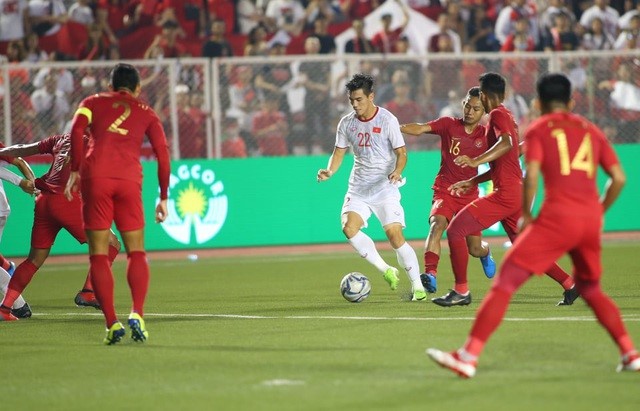U22 Việt Nam đánh bại U22 Indonesia 3-0 để vô địch SEA Games 30
