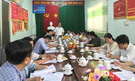 Thống nhất cao tinh thần chỉ đạo của tỉnh Vĩnh Long, đoàn yêu cầu việc chi trả cố gắng hoàn tất cuối tháng 5 này.