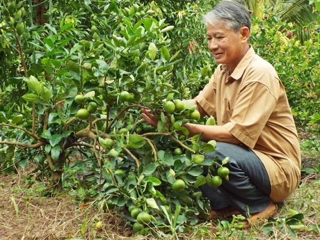 Ông Nguyễn Trí Nghiệp là một trong những điển hình nông dân Việt Nam xuất sắc với tinh thần vươn lên học tập để vun bồi tri thức.