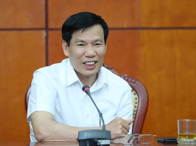 Bộ trưởng Bộ Văn hoá, Thể thao và Du lịch Nguyễn Ngọc Thiện