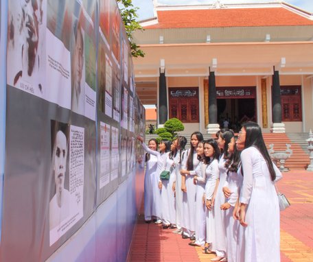 Khu lưu niệm Chủ tịch HĐBT Phạm Hùng là nơi tưởng nhớ công lao của bác Hai và giáo dục truyền thống yêu nước cho thế hệ trẻ.