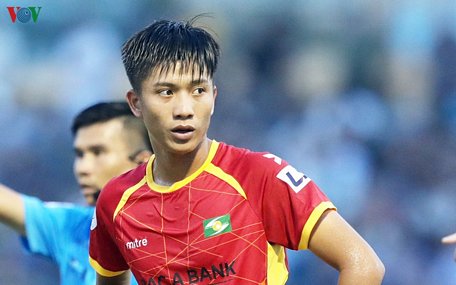 Phan Văn Đức chơi rất tốt ở V-League 2020.