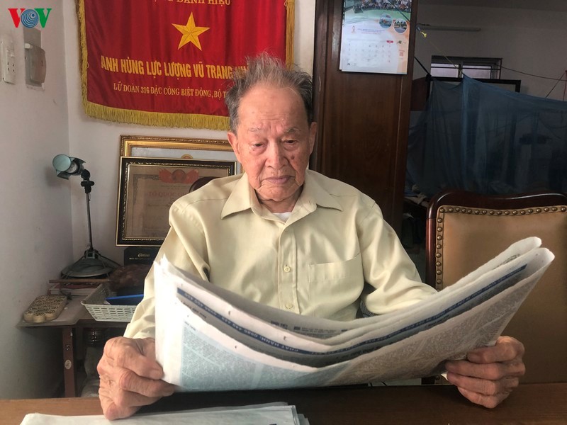 Đại tá - Anh hùng Lực lượng vũ trang nhân dân Nguyễn Văn Tàu (Tư Cang).