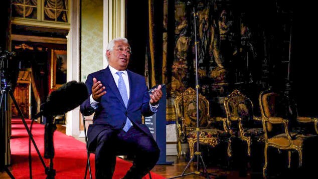 Thủ tướng Bồ Đào Nha António Costa. Ảnh: CNN