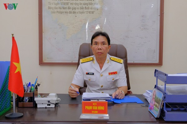 Đại tá Phạm Văn Hùng, Tư lệnh vùng 3 Hải quân 