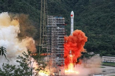 Tên lửa Trường Chinh-3B đưa vệ tinh định vị của Trung Quốc lên quỹ đạo.