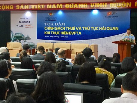 Hiệp định EVFTA được thực thi sẽ thúc đẩy gia tăng thương mại hai chiều, đặc biệt trong bối cảnh kinh tế thế giới, trong đó có Việt Nam đang gặp rất nhiều khó khăn do dịch COVID-19.