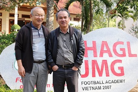 Bầu Đức có công lớn trong thành công của bóng đá Việt Nam.