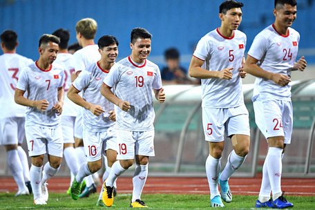  Đội tuyển Việt Nam đắt giá thứ 4 Đông Nam Á - Ảnh: HỮU TẤN