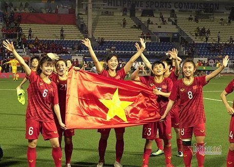 Sau tấm HCV SEA Games 30, tuyển nữ Việt Nam quyết tâm gây bất ngờ ở vòng loại cuối cùng Olympic 2020.   