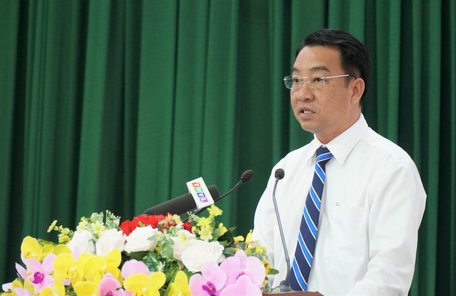 Chủ tịch UBND tỉnh- Lữ Quang Ngời