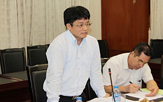 Ông Phạm Mạnh Khởi, Vụ trưởng Vụ Cơ sở Đảng, đảng viên, Ban Tổ chức Trung ương.