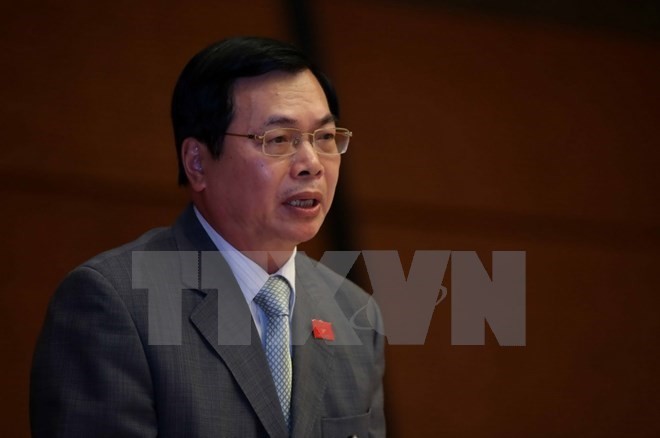 Ông Vũ Huy Hoàng, cựu Bộ trưởng Bộ Công Thương. Ảnh: TTXVN