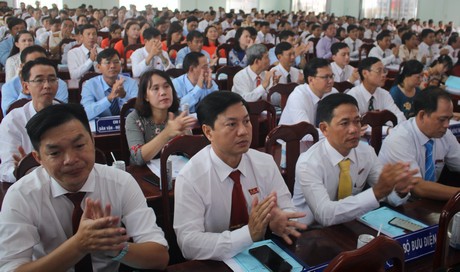 Đảng bộ huyện Tam Bình đã phát huy tinh thần đổi mới, sáng tạo, đạt được kết quả khá toàn diện trên mọi lĩnh vực. 