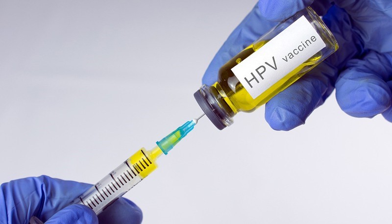 Vaccine HPV được các nhà khoa học Australia cho là có thể ngừa ung thư tuyến tiền liệt. (Ảnh National Foundation for Cancer Research)