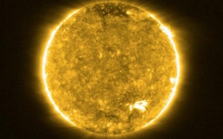 Một cái nhìn toàn cảnh mặt trời do tàu Solar Orbiter chụp vào ngày 30/5.