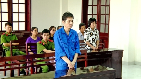 Bị cáo Lê Văn Đạt.