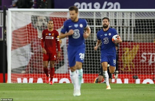 Chelsea thua trận nhưng vẫn nắm quyền tự quyết trong tay.