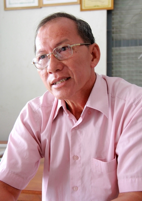 Chú Trần Văn Thảo có 8 nhiệm kỳ làm Bí thư ấp Sóc Rừng.