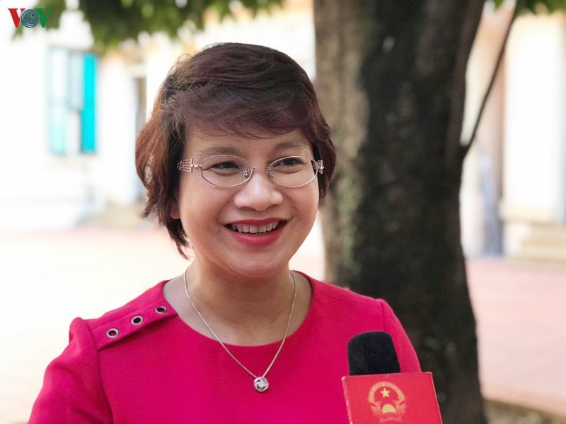 PGS.TS Nguyễn Thu Thủy, quyền Vụ trưởng Vụ Giáo dục đại học (Bộ GD-ĐT).