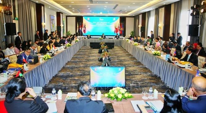 Hội nghị liên kết phát triển Du lịch di sản ASEAN (Ảnh: KT).