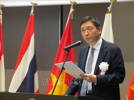 Tổng Thư ký Trung tâm ASEAN-Hàn Quốc Lee Hyuk. Ảnh: Thành Hữu/TTXVN