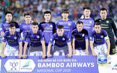 Hà Nội FC đang là đương kim vô địch của Cúp Quốc gia (Ảnh: Dương Thuật).