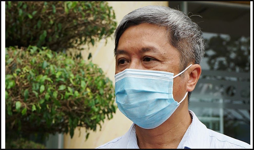 PGS, TS Nguyễn Trường Sơn, Thứ trưởng Y tế chia sẻ từ tâm dịch Đà Nẵng