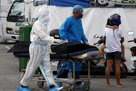 Số ca nhiễm virus tại Philippines đã lên tới gần 170.000 người. Ảnh: EPA-EFE