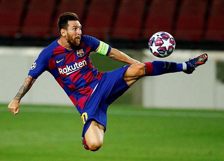 Lionel Messi muốn chia tay êm đẹp nhưng Barca đã từ chối - Ảnh: Reuters