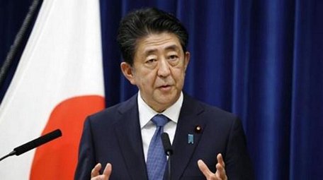 Ông AbeShinzo từ chức Thủ tướng Nhật Bản hôm 28/8. Ảnh: Kyodo.