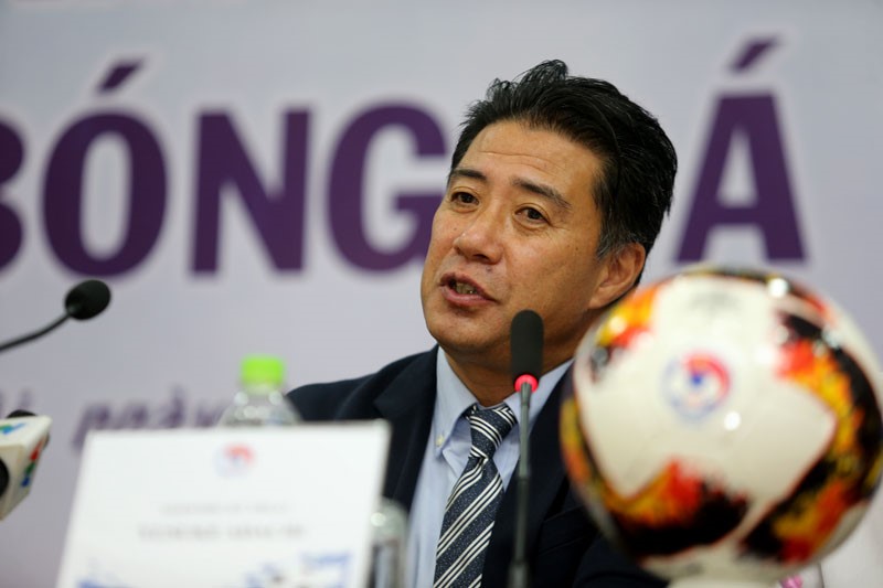  GĐKT Yusuke Adachi có nhận định của riêng mình về bóng đá Việt Nam.
