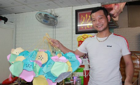  Anh Nguyễn Thanh Tâm đã 8 năm đồng hành, mang đến mùa trung thu ấm áp cho các bé có hoàn cảnh khó khăn.