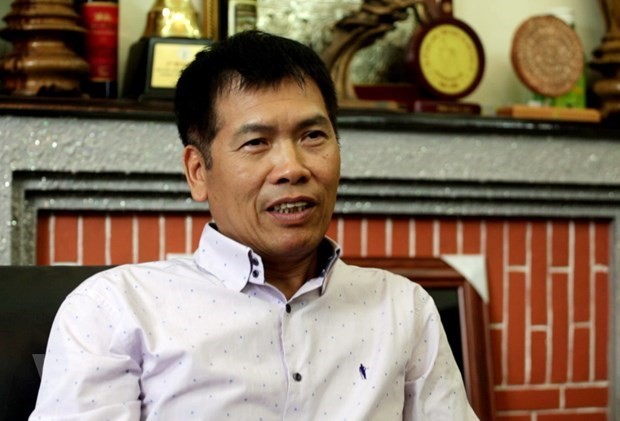 Ông Trần Đức Phấn, Phó Tổng cục trưởng phụ trách Tổng cục Thể dục thể thao. (Nguồn: Vietnam+)