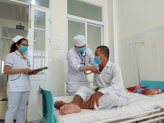 Phòng chống lây nhiễm SARS- CoV- 2 trong các bệnh viện, luôn được ngành y tế quan tâm.