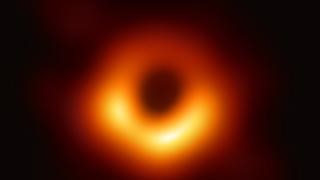 Hình ảnh Hố đen được công bố tháng 4/2019. Ảnh: BBC