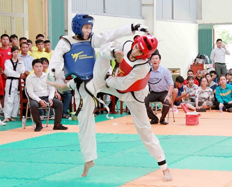 Môn taekwondo dự kiến sẽ diễn ra tại Vĩnh Long vào tháng 12/2020.