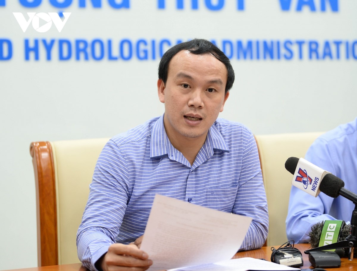 Ông Hoàng Phúc Lâm – Phó Giám đốc Trung tâm KTTV Quốc gia.